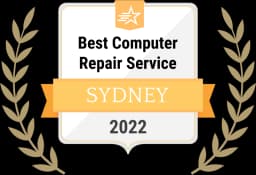 Best Sydney Computer Repair Award 2022 Best Sydney Computer Repair Award 2022