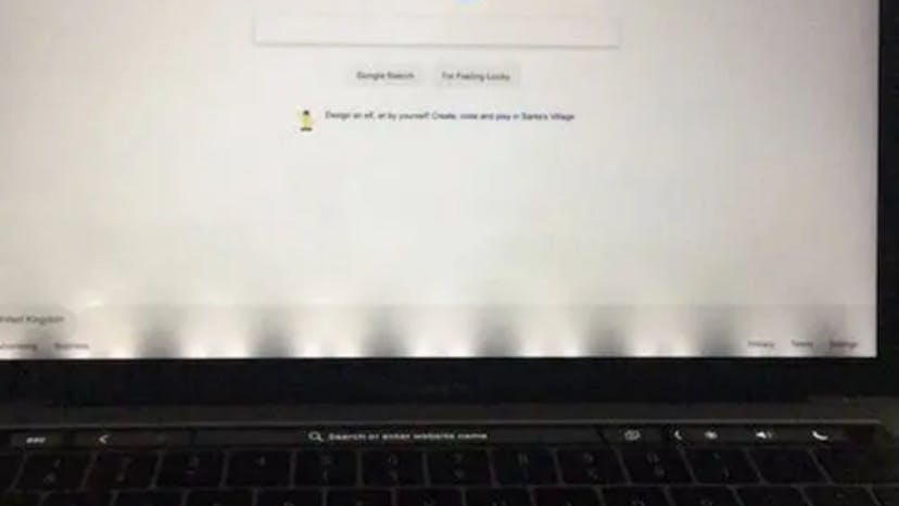 Apple Macbook Pro screen backlight problem