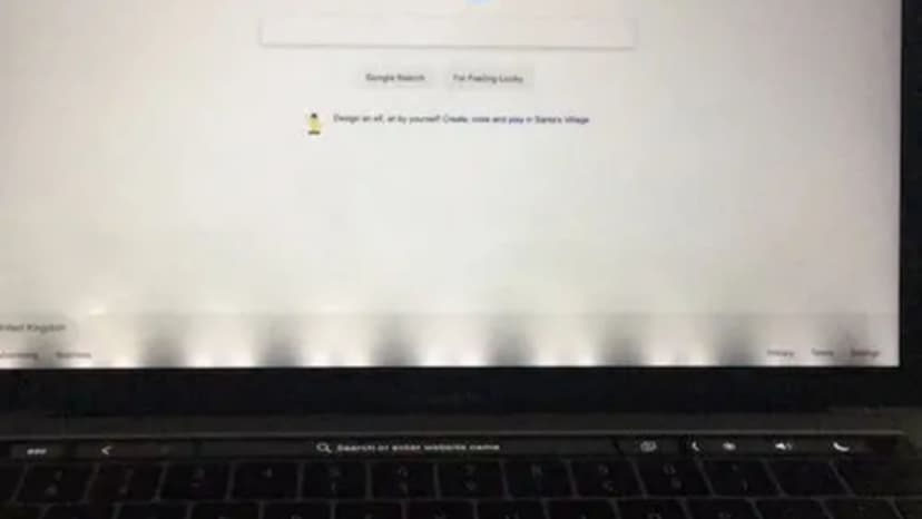 Apple Macbook Pro screen backlight problem Apple Macbook Pro screen backlight problem